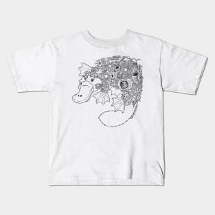 Animatronic Platypus Kids T-Shirt